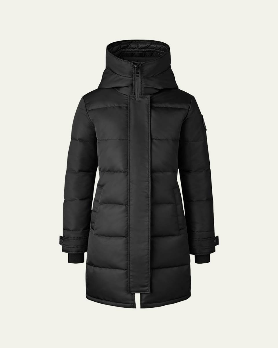 Shelburne Parka Performance Satin